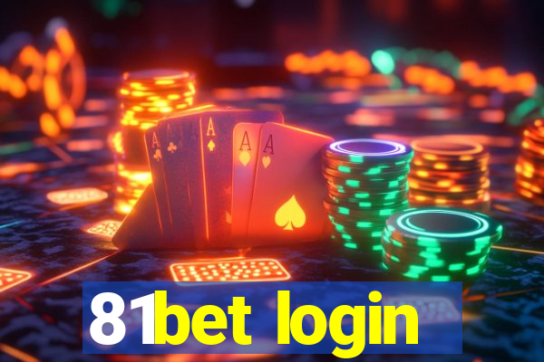 81bet login